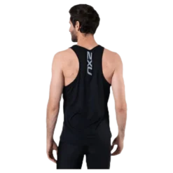 XVENT G2 Singlet Black/Silver
