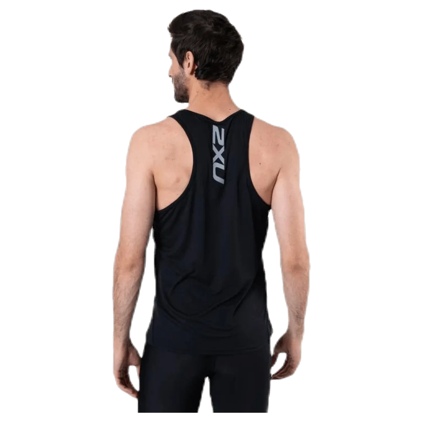 XVENT G2 Singlet Black/Silver