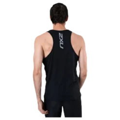 XVENT G2 Singlet Black/Silver