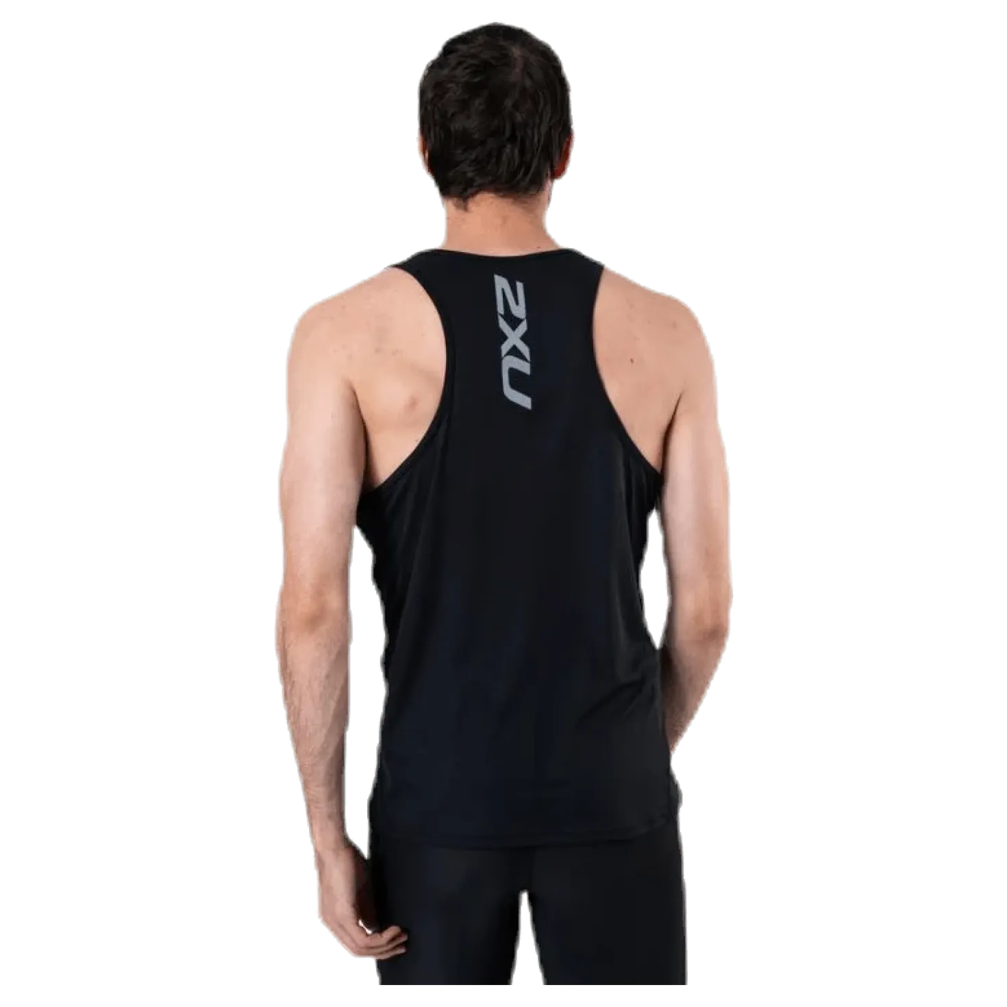 XVENT G2 Singlet Black/Silver