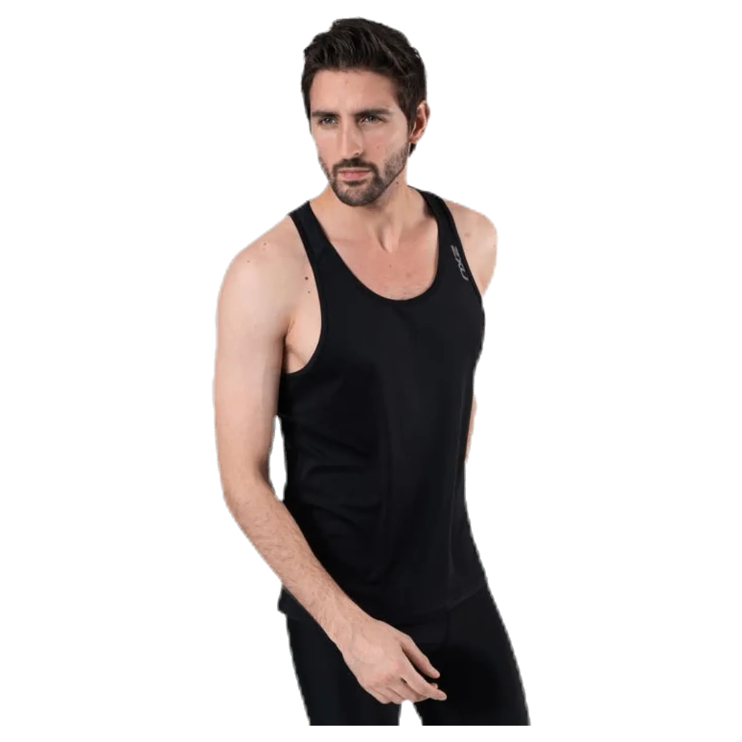 XVENT G2 Singlet Black/Silver