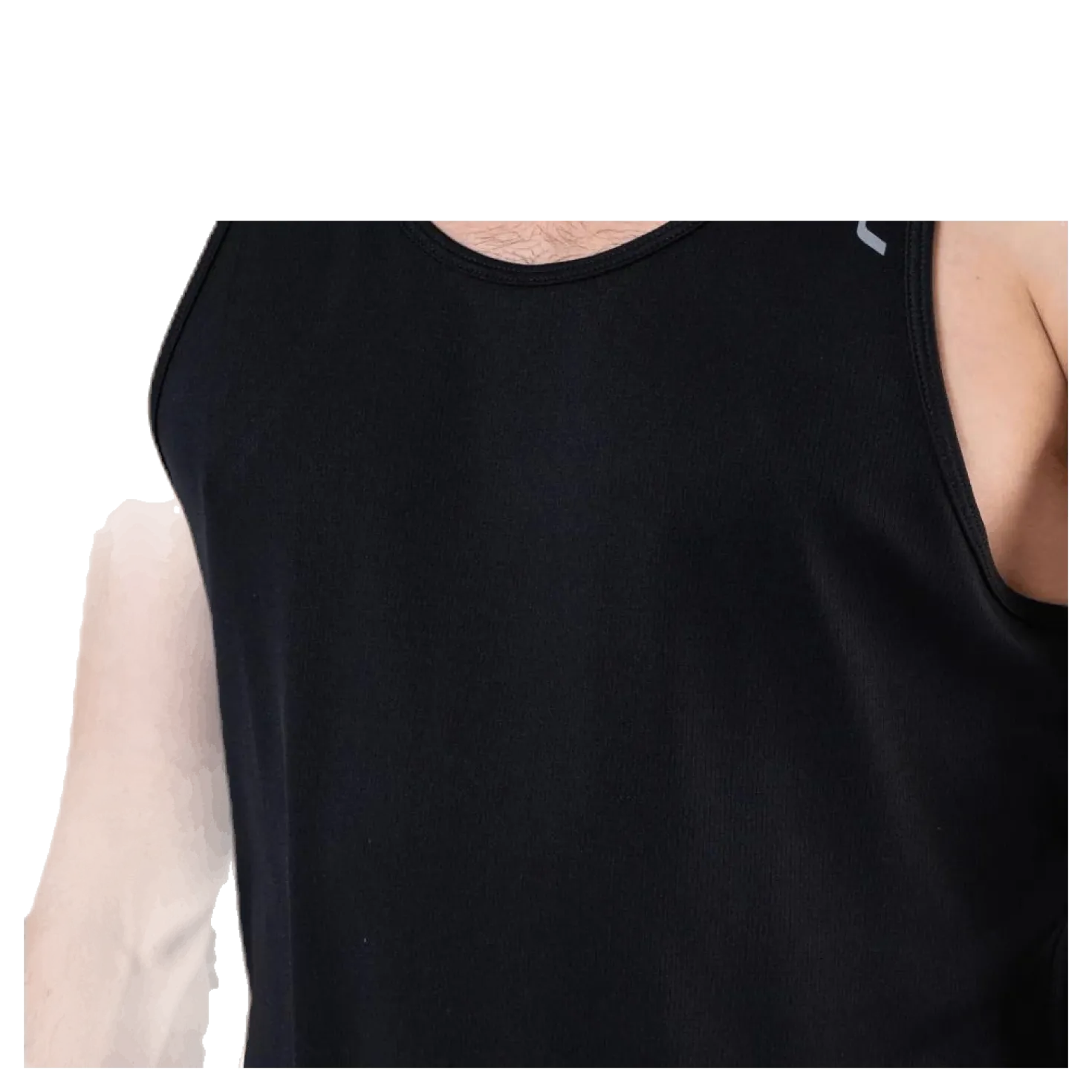 XVENT G2 Singlet Black/Silver
