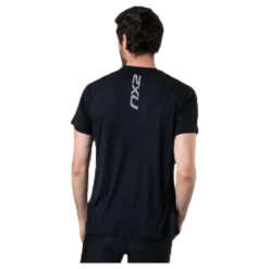 XVENT G2 SS Tee Black/Silver