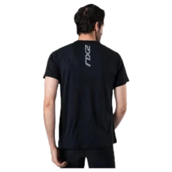 XVENT G2 SS Tee Black/Silver