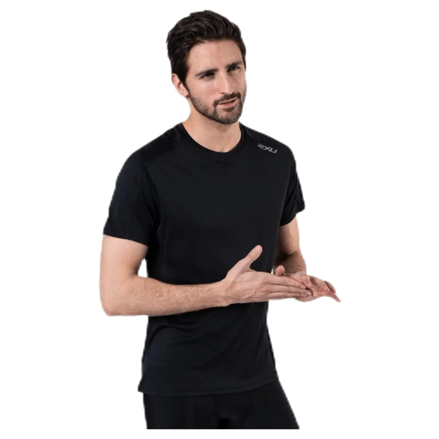 XVENT G2 SS Tee Black/Silver