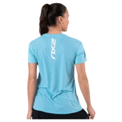 XVENT G2 SS Tee Blue/White