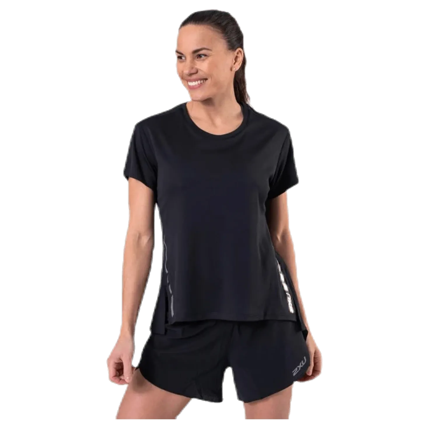 XVENT G2 SS Tee Patterned/Black