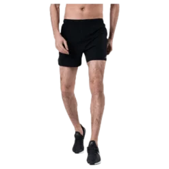 XVENT 5" Short (w brief) Black/Silver