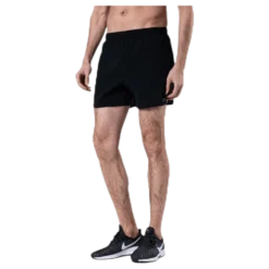 XVENT 5" Short (w brief) Black/Silver