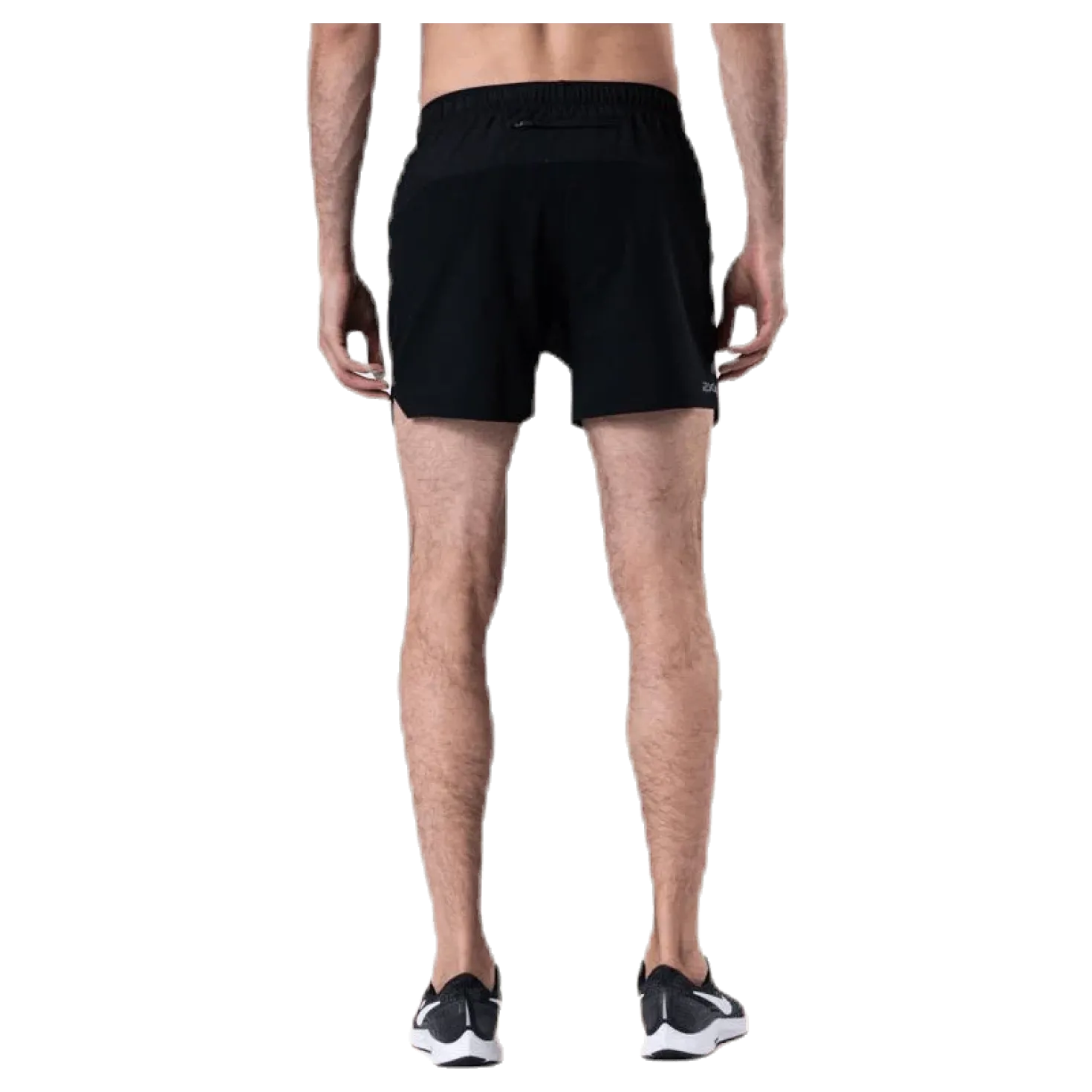 XVENT 5" Short (w brief) Black/Silver