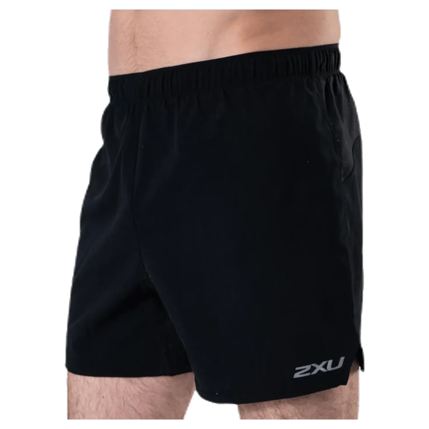 XVENT 5" Short (w brief) Black/Silver