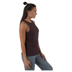 Yama Rib Tank Purple