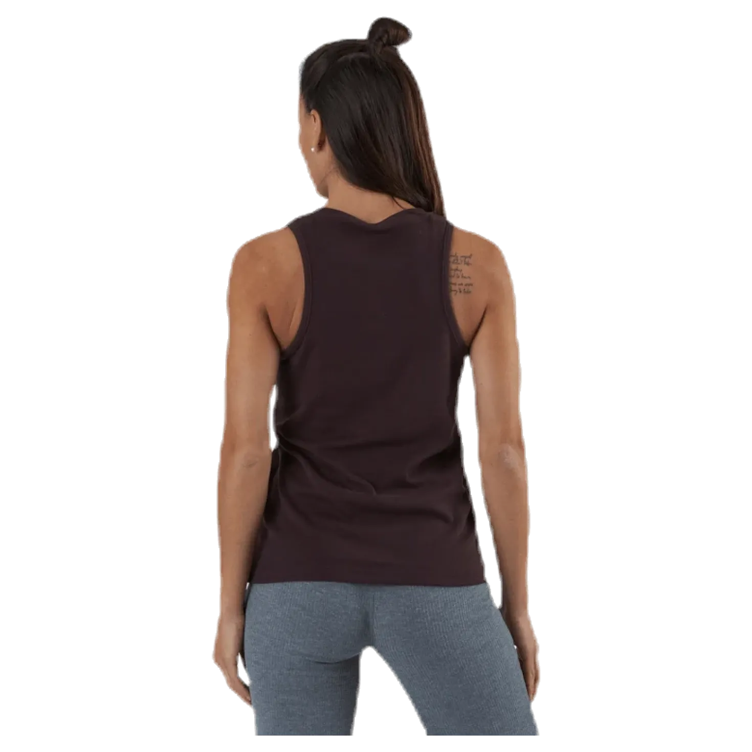 Yama Rib Tank Purple
