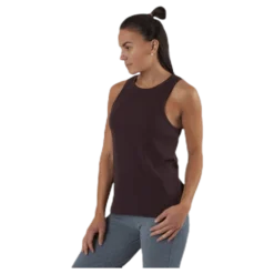 Yama Rib Tank Purple