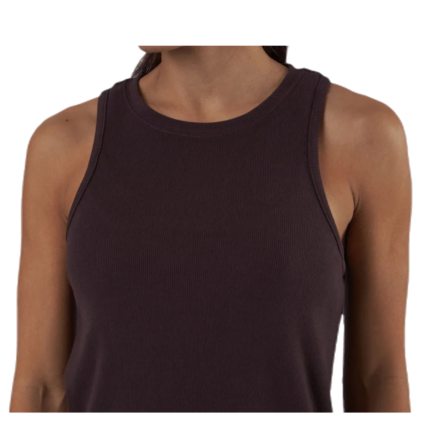 Yama Rib Tank Purple