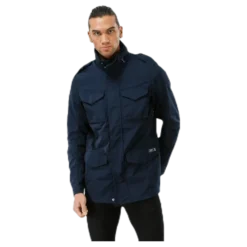 Yarra Memory Car Jacket Blue