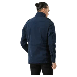 Yarra Memory Car Jacket Blue