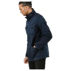 Yarra Memory Car Jacket Blue