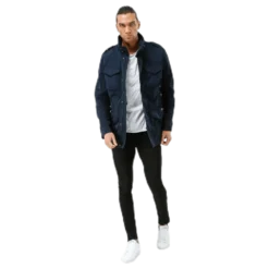 Yarra Memory Car Jacket Blue