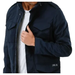 Yarra Memory Car Jacket Blue