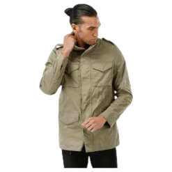 Yarra Memory Car Jacket Green