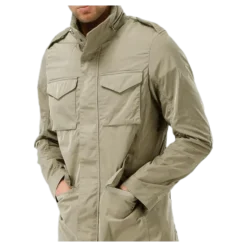 Yarra Memory Car Jacket Green