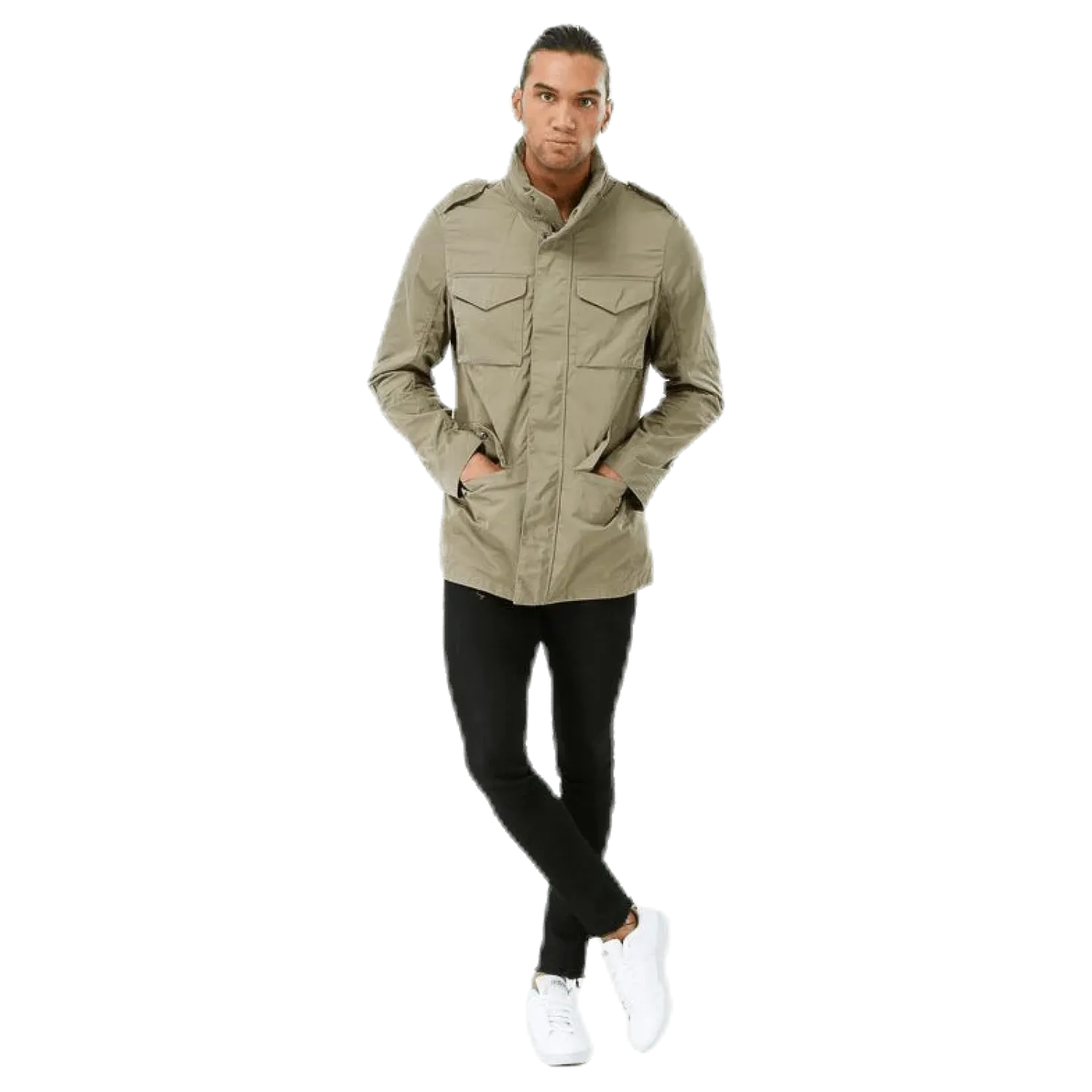 Yarra Memory Car Jacket Green