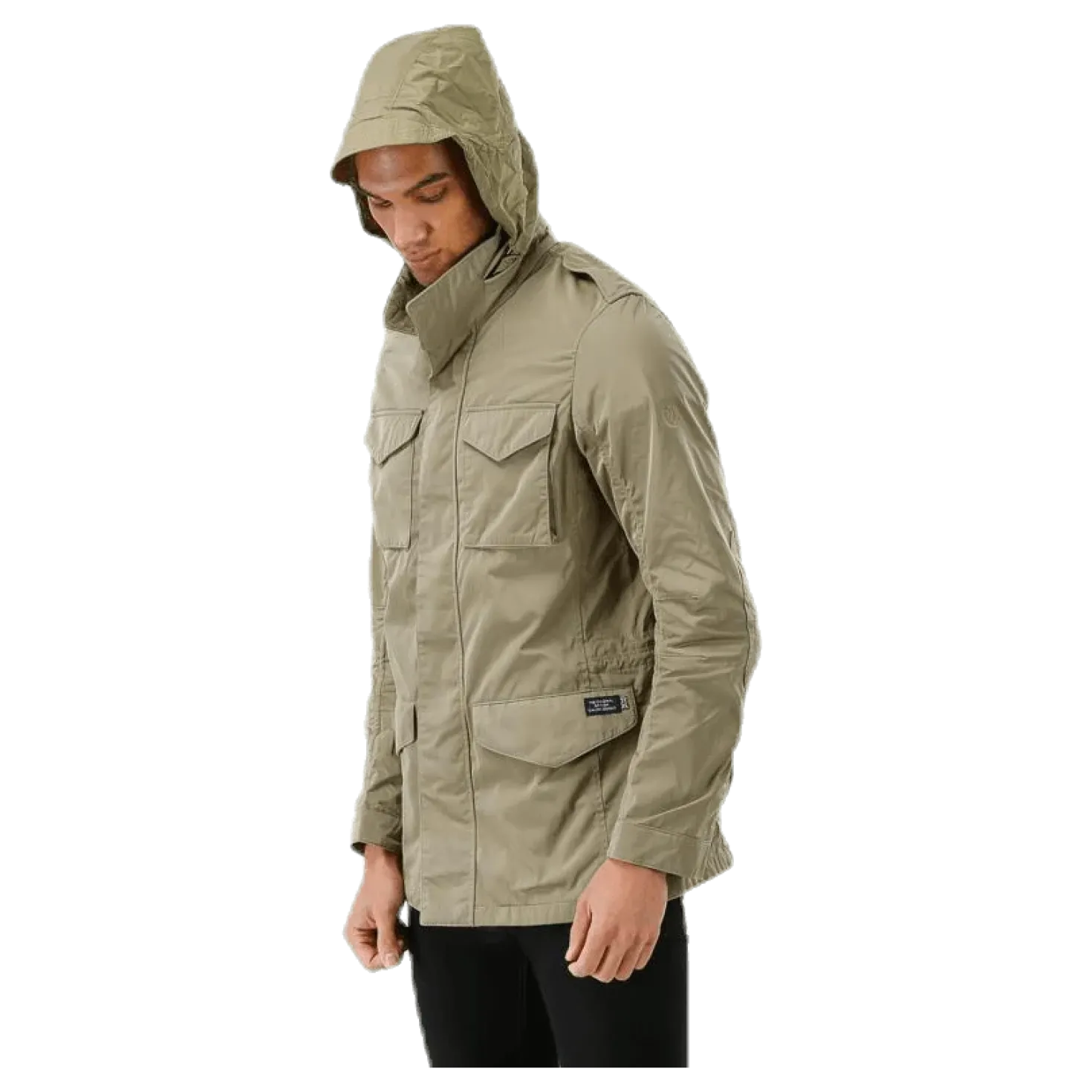Yarra Memory Car Jacket Green