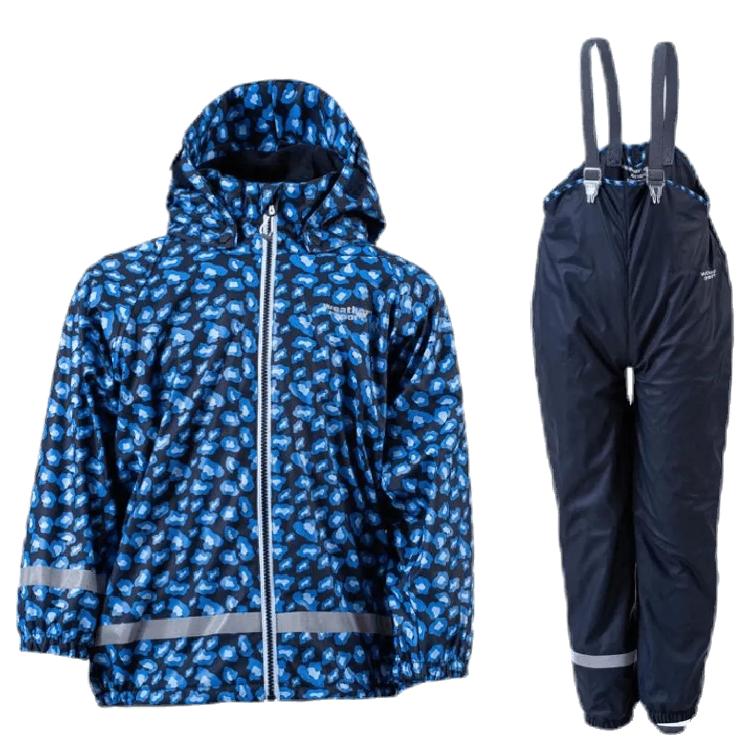 Ye Mini Rainset w/fleece Blue