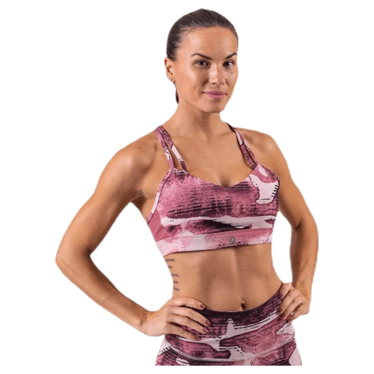 Y Hero Strappy Pink/White