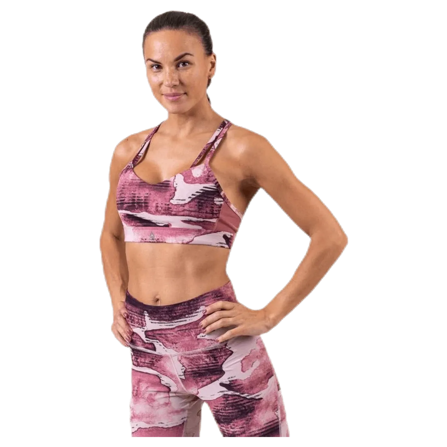 Y Hero Strappy Pink/White