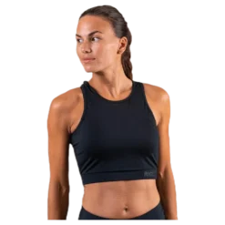Yin Crop Top Black