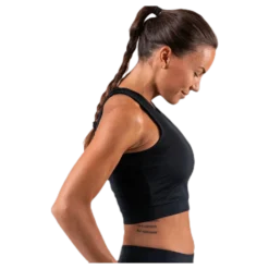 Yin Crop Top Black