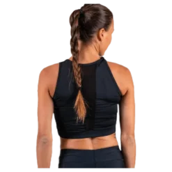 Yin Crop Top Black