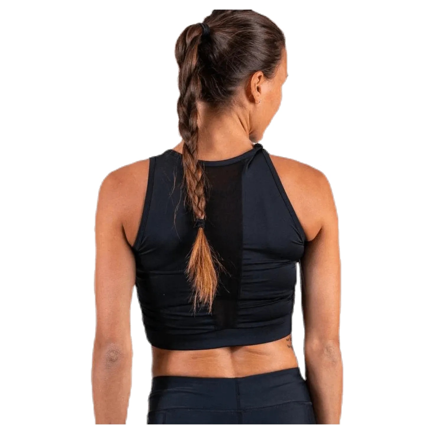 Yin Crop Top Black