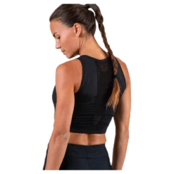 Yin Crop Top Black
