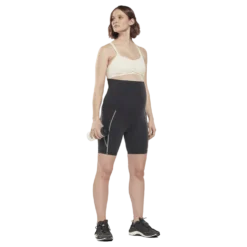 Y Lux Maternity Short Black