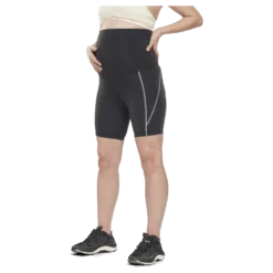 Y Lux Maternity Short Black