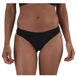 Ymmi Rib Brief 2-Pack Black