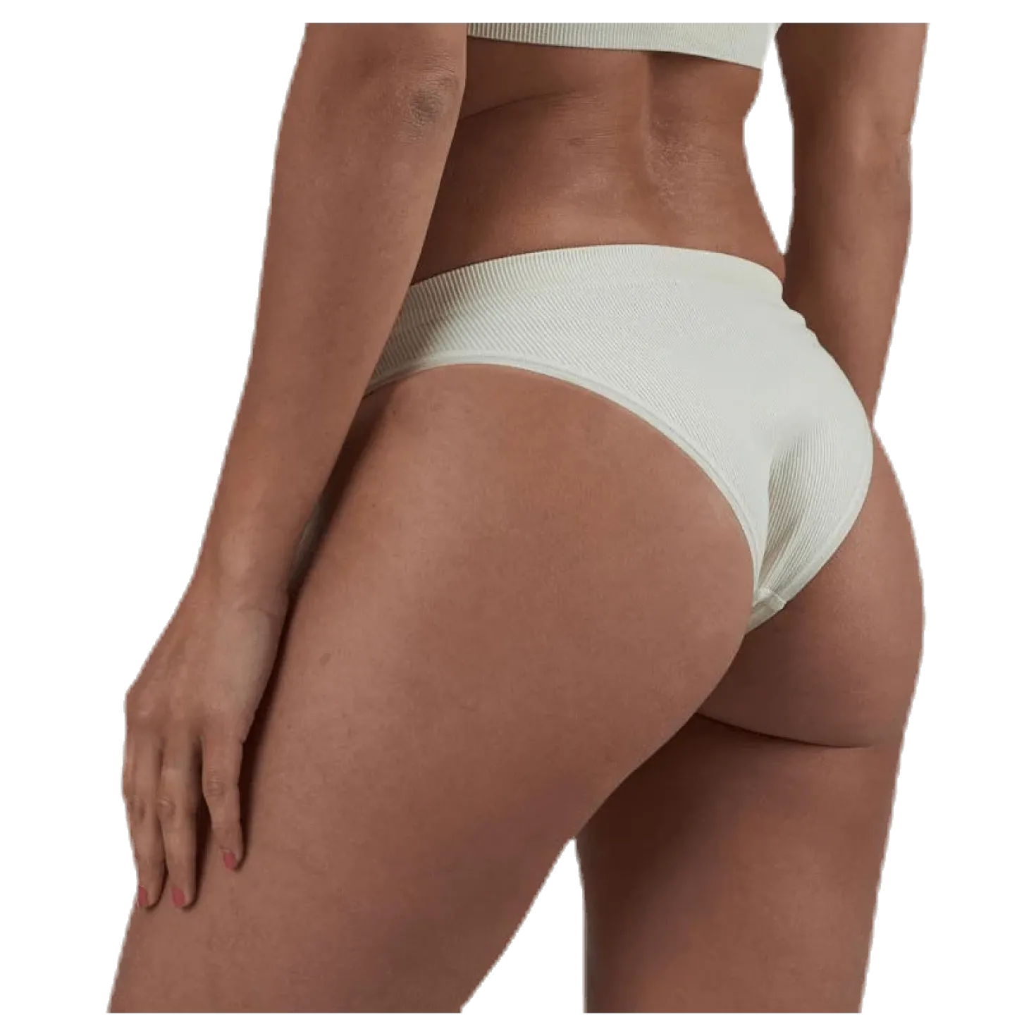 Ymmi Rib Brief 2-Pack White