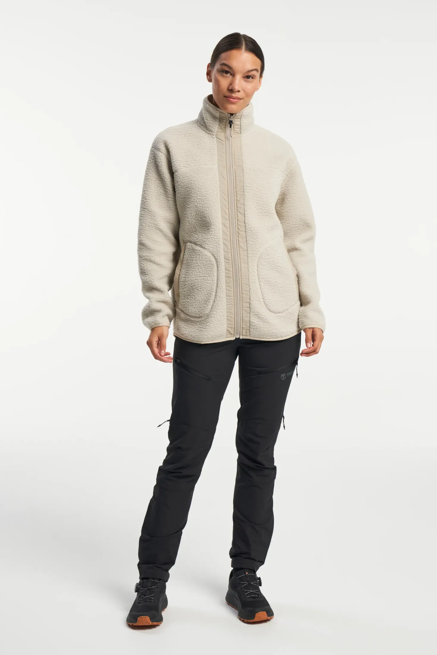 Yoke Full Zip W Sustained Grey