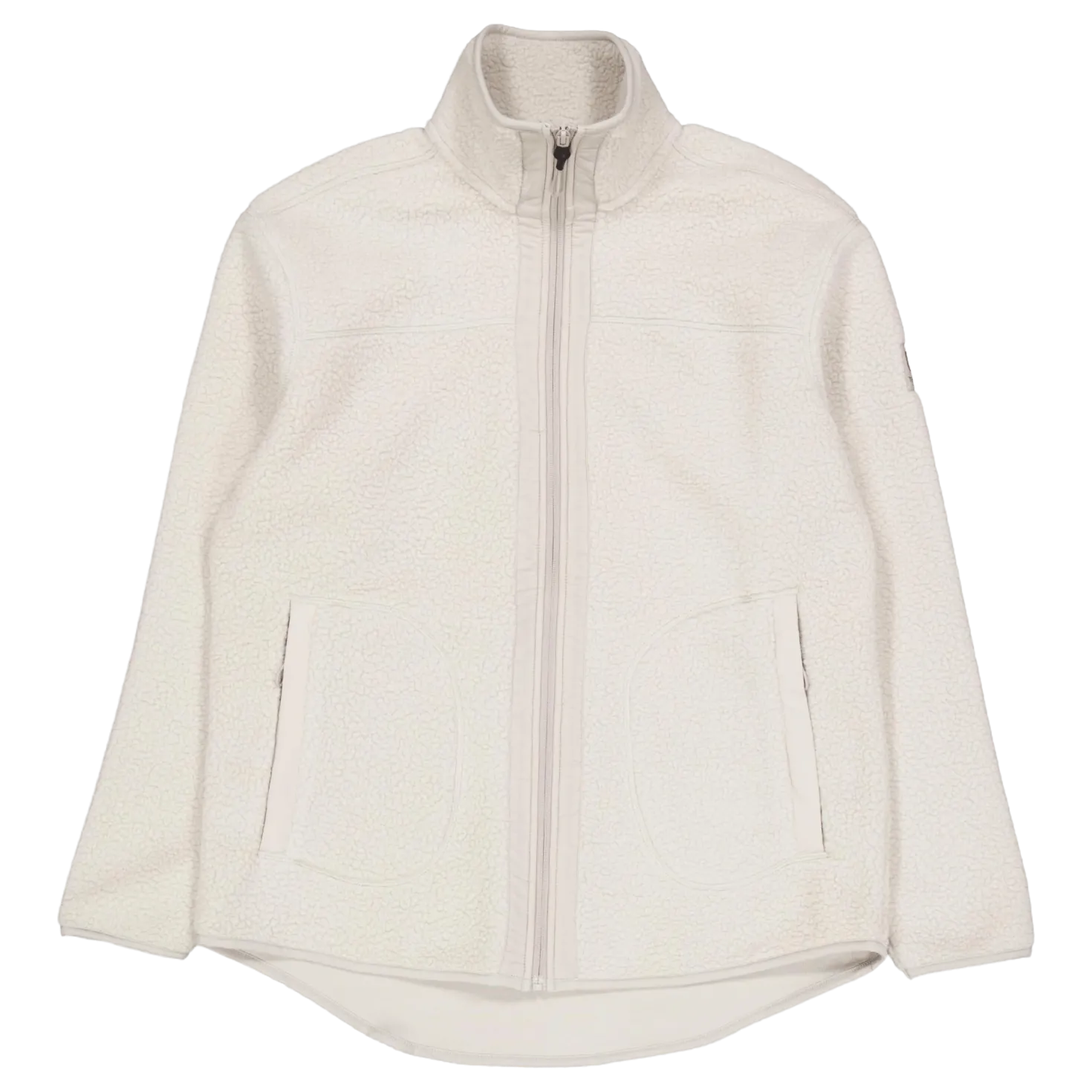 Yoke Full Zip W Sustained Grey