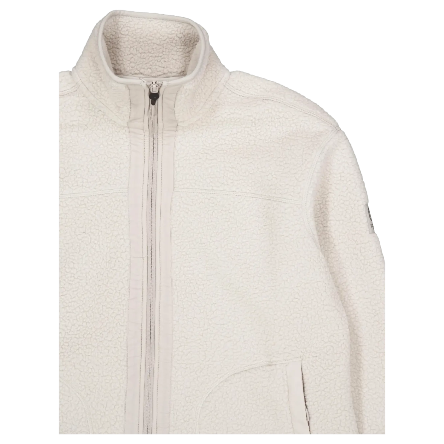 Yoke Full Zip W Sustained Grey