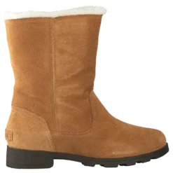Youth Emelie Foldover Camel Brown, Natural