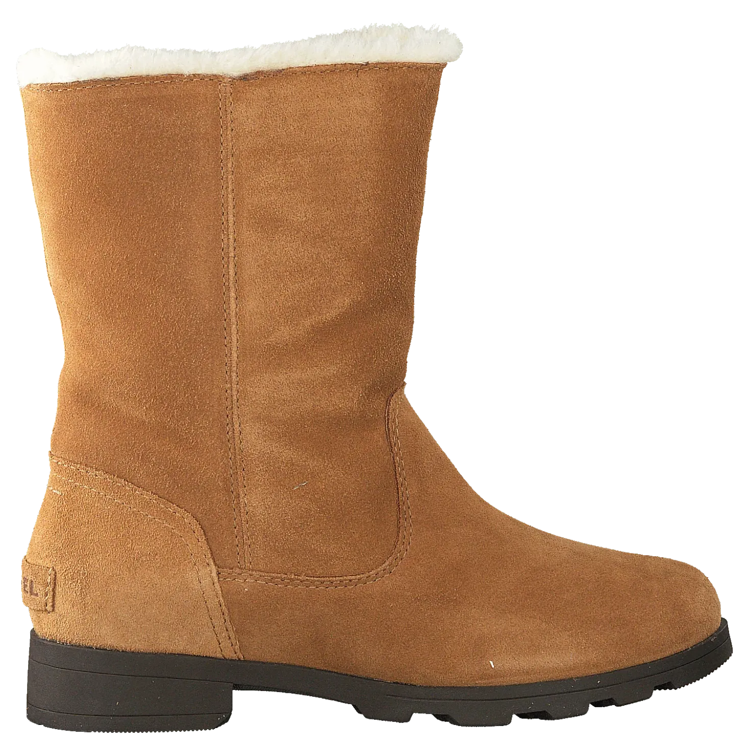 Youth Emelie Foldover Camel Brown, Natural