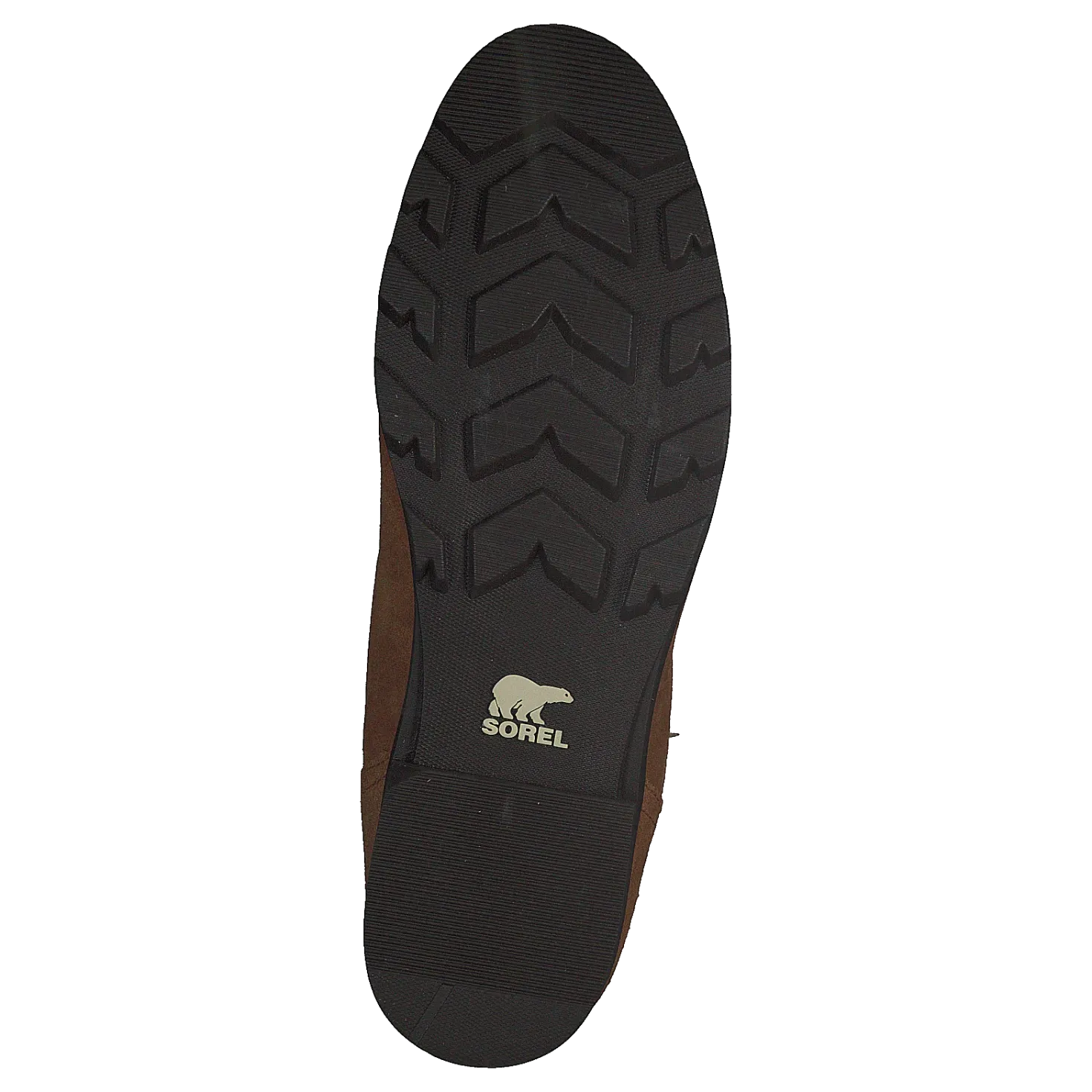 Youth Emelie Foldover Camel Brown, Natural