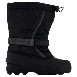Youth Flurry Junior Black