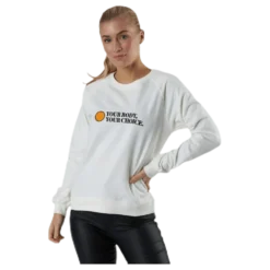 Ystad Raglan Your Body White