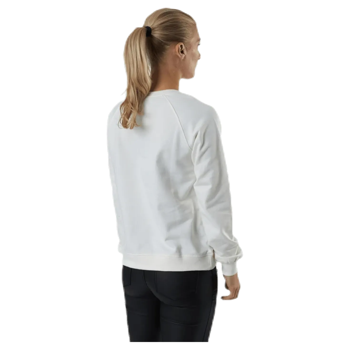 Ystad Raglan Your Body White