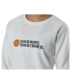 Ystad Raglan Your Body White
